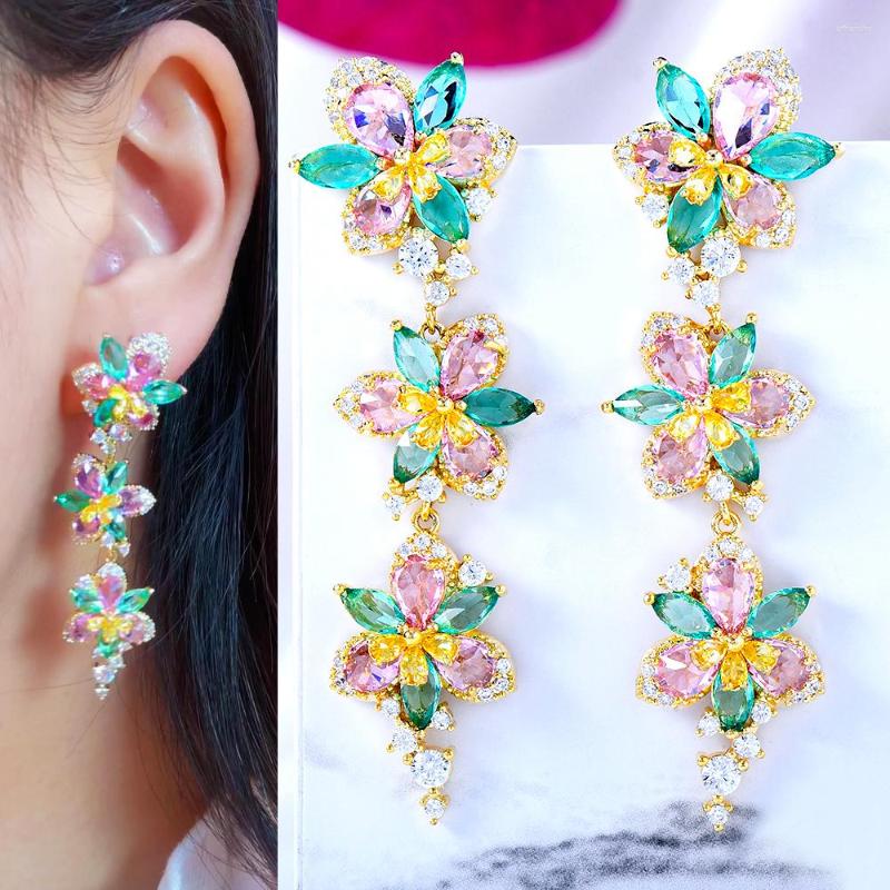 Dangle Earrings Missvikki Fashion Street Style Bowknots For Women Wedding Party Cubic Zircon Dubai Bridal Earring Boucle D'oreille 2022
Dangle Earrings Missvikki Fashion Street Style Bowknots For Women Wedding Party Cubic Zircon Dubai Bridal Earring Boucle D'oreille 2022