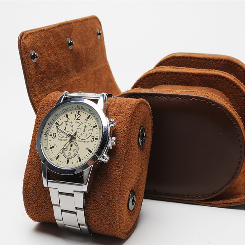 Watch Boxes Cases box Men and Women Multifunctional 2Grids leather storage packaging wrist watch es high quality gift UTHAI U08 221202