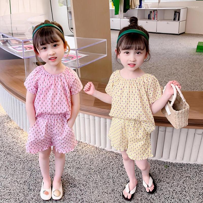 Clothing Sets Girls Summer Clothes Vest Short For Floral Casual Children, 01j8163-1
Clothing Sets Girls Summer Clothes Vest Short For Floral Casual Children, 01j8163-1