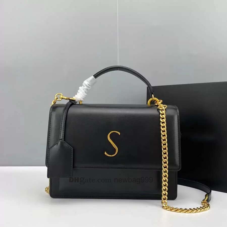 Designer Crossbody Bag Luxury Handbags Purses Cowhide Style Flap Pocket SUNSET Medium Women Chain Leather Shoulder Bags Fashion Tote Cross Body 
Designer Crossbody Bag Luxury Handbags Purses Cowhide Style Flap Pocket SUNSET Medium Women Chain Leather Shoulder Bags Fashion Tote Cross Body