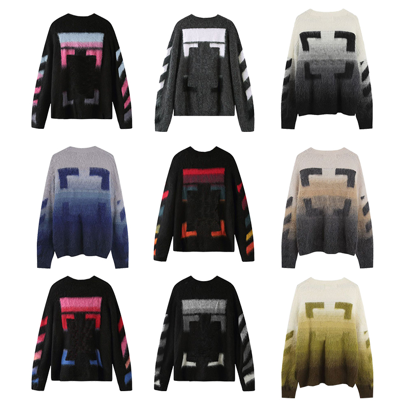 Designers Sweater Mens Womens Arrow Color Gradient Cardigan Senior Classic Multicolor Round Neck Autumn Winter Keep Warm Comfortable, 11
Designers Sweater Mens Womens Arrow Color Gradient Cardigan Senior Classic Multicolor Round Neck Autumn Winter Keep Warm Comfortable, 11