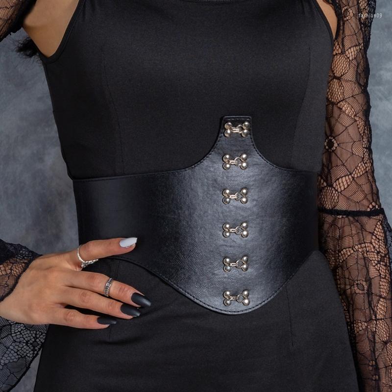 Belts Y5GC Women Elastic Slimming Body Shaping Girdle Belt Fashion Wide Corset Waist For Lady Daily Collocation, Black
Belts Y5GC Women Elastic Slimming Body Shaping Girdle Belt Fashion Wide Corset Waist For Lady Daily Collocation, Black