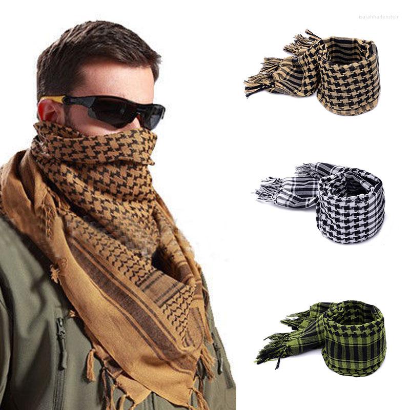 Scarves Plaid Scarfs Men Lightweight Square Outdoor Shawl Military Arab Tactical Desert Army Shemagh KeffIyeh Arafat Blanket Scarf
Scarves Plaid Scarfs Men Lightweight Square Outdoor Shawl Military Arab Tactical Desert Army Shemagh KeffIyeh Arafat Blanket Scarf