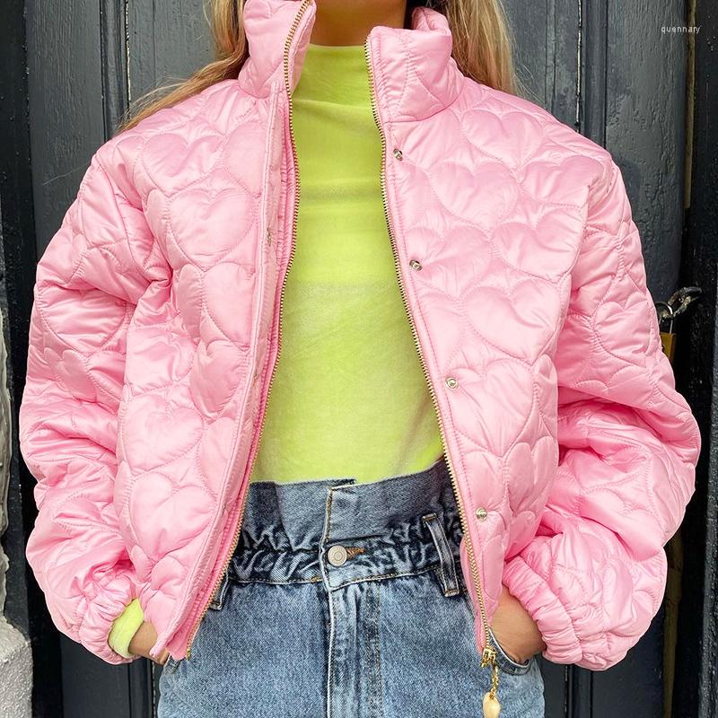 Women's Trench Coats Thickened Long Sleeved Cotton Coat For Women Winter Half High Collar Solid Casual Loose Jacket Top Female, Pink
Women's Trench Coats Thickened Long Sleeved Cotton Coat For Women Winter Half High Collar Solid Casual Loose Jacket Top Female, Pink