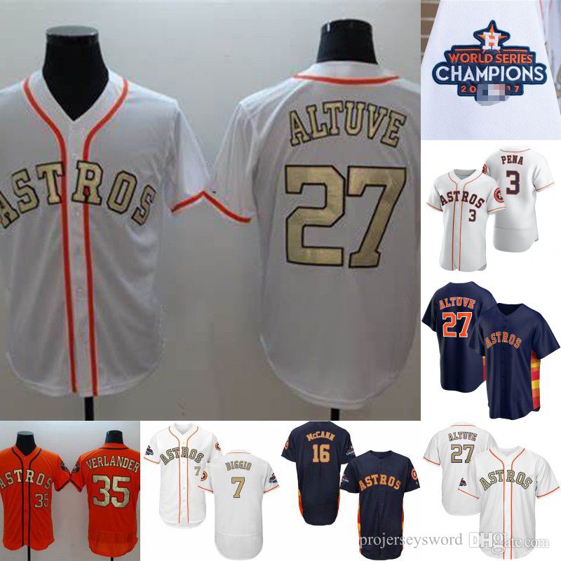 Jose Altuve Astros 2017 World Series Champions Gold Jersey Justin Verlander Framber Valdez Martin Maldonado Alex Bregman Jeremy Pena Yuli Gu, Mens 2022 ws white cool base
Jose Altuve Astros 2017 World Series Champions Gold Jersey Justin Verlander Framber Valdez Martin Maldonado Alex Bregman Jeremy Pena Yuli Gu, Mens 2022 ws white cool base