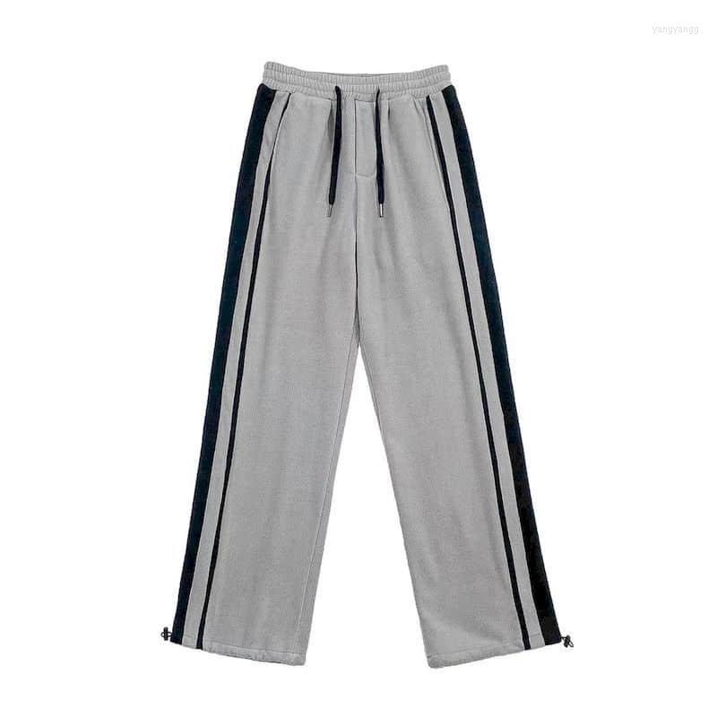 Men's Pants 2022 Autumn And Winter Thickened Fleece Men's Trendy Brand American Retro High Street Ins Wide-leg Warm, Grey
Men's Pants 2022 Autumn And Winter Thickened Fleece Men's Trendy Brand American Retro High Street Ins Wide-leg Warm, Grey