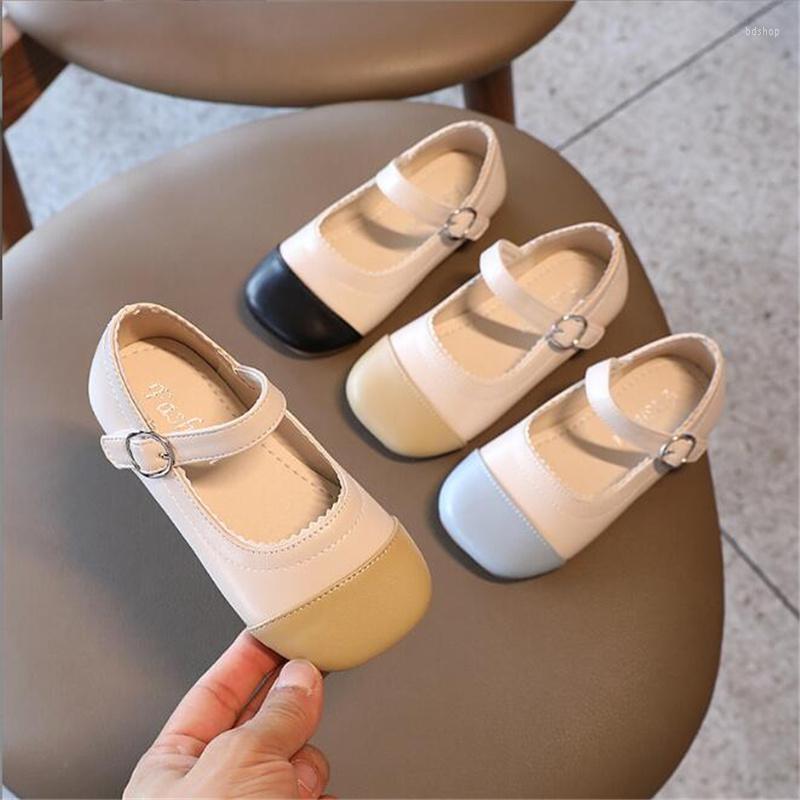 Flat Shoes Girls Leather Mary Janes Splicing Comfortable Anti-slip Toddlers Black Beige Princess Retro Kids Casual
Flat Shoes Girls Leather Mary Janes Splicing Comfortable Anti-slip Toddlers Black Beige Princess Retro Kids Casual