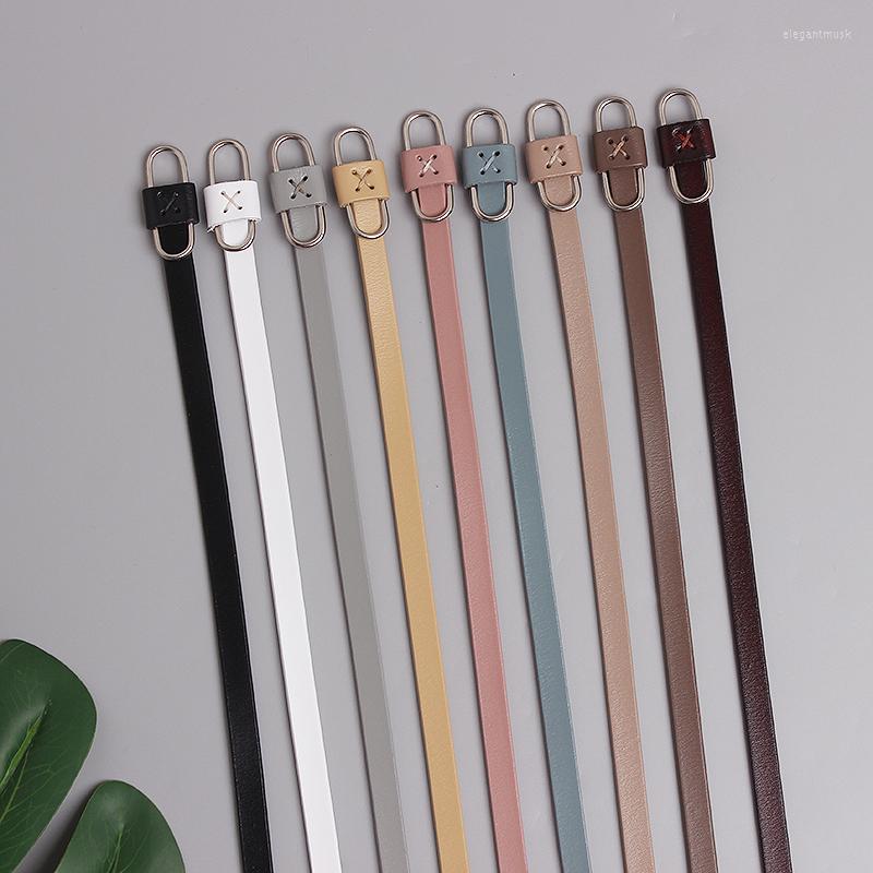Belts 2022 Adjustable Women Waist Belt Cow Leather Slim Waistband Corset Strap Fashion European Candy Color Cute Cowhide Cinch, White
Belts 2022 Adjustable Women Waist Belt Cow Leather Slim Waistband Corset Strap Fashion European Candy Color Cute Cowhide Cinch, White