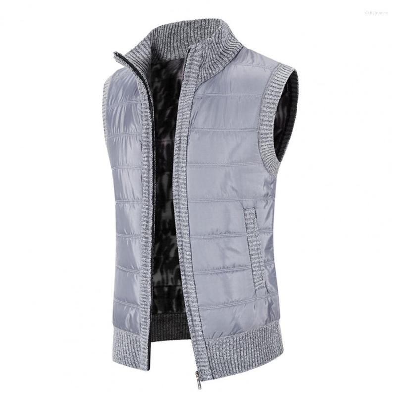 Men's Vests Stylish Vest Coat Heat Retention Men Winter Thicken Cardigan Waistcoat Thermal, Light grey
Men's Vests Stylish Vest Coat Heat Retention Men Winter Thicken Cardigan Waistcoat Thermal, Light grey