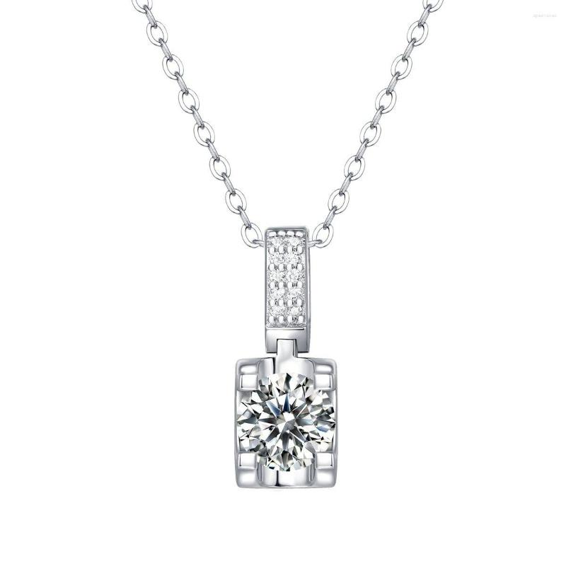 Chains S925 Silver Necklace Mesmerizing Pendant Simple Fashion Clavicle Chain Jewelry Wholesale Customization Charm Personality
Chains S925 Silver Necklace Mesmerizing Pendant Simple Fashion Clavicle Chain Jewelry Wholesale Customization Charm Personality