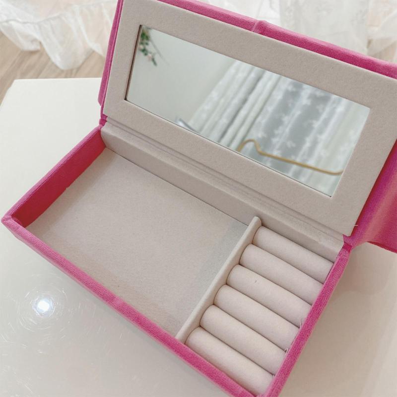 Jewelry Pouches Lovely Box Stylish Ornaments Display Case Chaise Shape Women Earrings Organizer For Bedside Table Vanity Bedroom
Jewelry Pouches Lovely Box Stylish Ornaments Display Case Chaise Shape Women Earrings Organizer For Bedside Table Vanity Bedroom