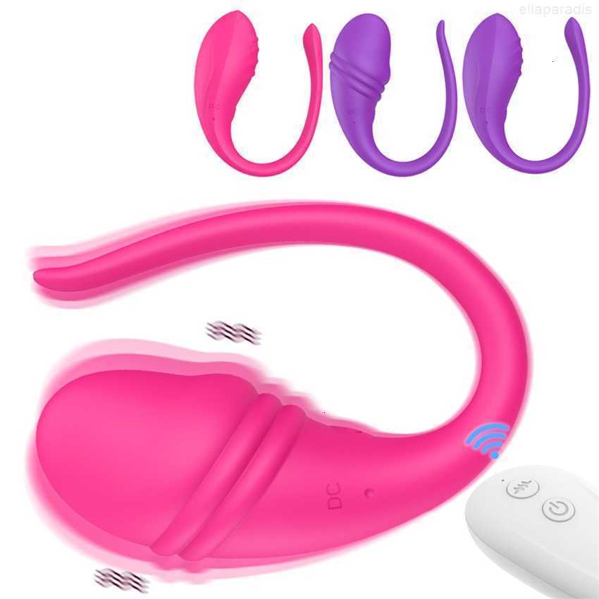 Masseur de jouets sexuels Nouvelle application mini-pulv￩risation Jumper femelle de t￩l￩commande de t￩l￩commande orgasme masturbation masturbator