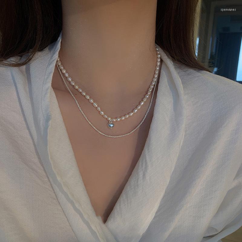Chains Natural Women'S Pearl Necklace Beautiful Double Chain Pendant Ideal Gift 2022 Series
Chains Natural Women'S Pearl Necklace Beautiful Double Chain Pendant Ideal Gift 2022 Series