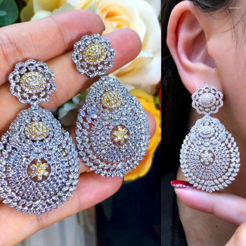 Dangle Earrings Missvikki Luxury Gorgeous Charm Round For Women Girl Daily Fashion Gift Bridal Wedding Trendy CZJewelry
Dangle Earrings Missvikki Luxury Gorgeous Charm Round For Women Girl Daily Fashion Gift Bridal Wedding Trendy CZJewelry