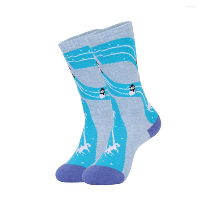 Sports Socks 1 Pair Wear-resistant Boys Girls Thick Warm Snowboarding Lightweight Xmas Ski High Elastic For Winter, Blue
Sports Socks 1 Pair Wear-resistant Boys Girls Thick Warm Snowboarding Lightweight Xmas Ski High Elastic For Winter, Blue