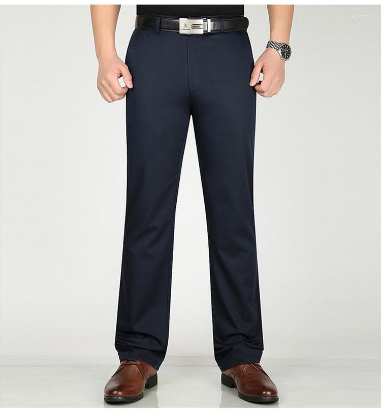 Men's Pants Autumn Arrival Business Casual Suit Man Clothing Formal Smart WorkWear Office Men's Trousers, Black
Men's Pants Autumn Arrival Business Casual Suit Man Clothing Formal Smart WorkWear Office Men's Trousers, Black
