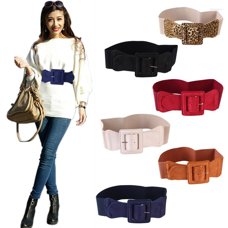 Belts Women Waist Belt Cummerbund Elastic Dress Decorate Waistband Wide Stretchy Cinch With Suede Buckle, Black
Belts Women Waist Belt Cummerbund Elastic Dress Decorate Waistband Wide Stretchy Cinch With Suede Buckle, Black