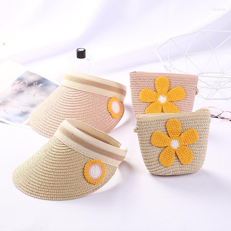 Hats Kids Summer Hat Handbag Bag Set 2022 Children Empty Top Straw Baseball Cap Beach Outdoor Sun Protection Visors For Girls, Bag-beige
Hats Kids Summer Hat Handbag Bag Set 2022 Children Empty Top Straw Baseball Cap Beach Outdoor Sun Protection Visors For Girls, Bag-beige