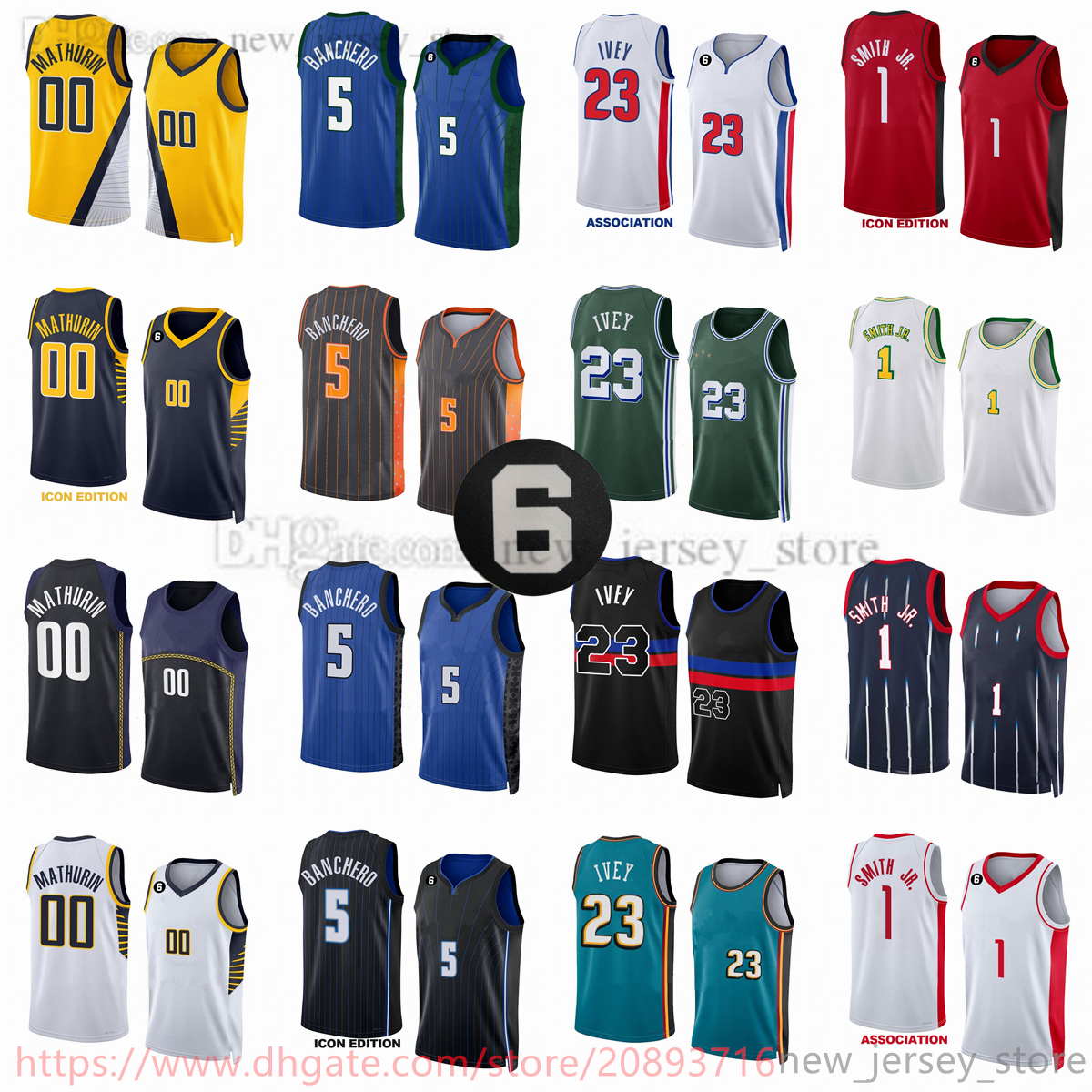 custom XS-6XL 2022-23 New Rookie Ranking Basketball Stitched Jerseys 00 Bennedict Mathurin 5 Paolo Banchero 23 Jaden Ivey 1 Jabari Smith Jr. 6 patch men women youth, Stitched (with team logo)
custom XS-6XL 2022-23 New Rookie Ranking Basketball Stitched Jerseys 00 Bennedict Mathurin 5 Paolo Banchero 23 Jaden Ivey 1 Jabari Smith Jr. 6 patch men women youth, Stitched (with team logo)