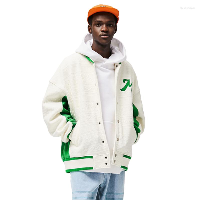 Men' Jackets Streetwear Baseball Contrast Lapel Jacket For Men Fleece Fashion Coat, Apricot
Men' Jackets Streetwear Baseball Contrast Lapel Jacket For Men Fleece Fashion Coat, Apricot
