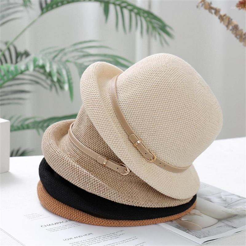 Hats Hat For Women Panama Summer Beach Female Casual Lady Girls Flat Brim Straw Cap Sun Chapeu Feminino A8295, Beige
Hats Hat For Women Panama Summer Beach Female Casual Lady Girls Flat Brim Straw Cap Sun Chapeu Feminino A8295, Beige