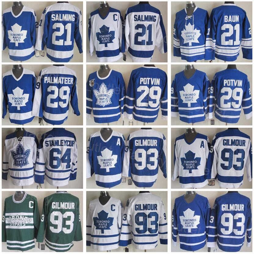 Retro Torontos Throwback Maple Leafs Hockey 29 Felix Potvin Jerseys 75th Anniversary 93 Doug Gilmour 29 Mike Palmateer 21 Borje Salming 64 S, Blue
Retro Torontos Throwback Maple Leafs Hockey 29 Felix Potvin Jerseys 75th Anniversary 93 Doug Gilmour 29 Mike Palmateer 21 Borje Salming 64 S, Blue