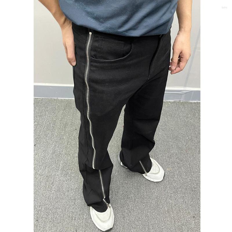 Men's Pants 2022 Luxury Men Cargo Casual Hip Hop Long Zipper Male Trousers Sweatpants Streetwear Pure Cotton, Black
Men's Pants 2022 Luxury Men Cargo Casual Hip Hop Long Zipper Male Trousers Sweatpants Streetwear Pure Cotton, Black