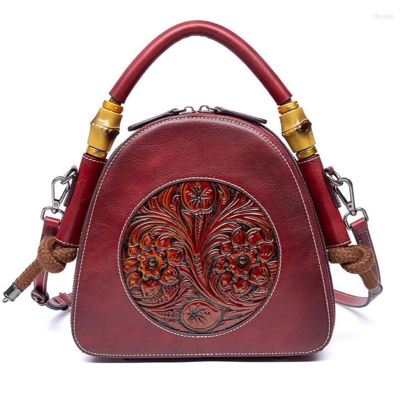 Evening Bags EUMOAN Leather Female Baotou Layer Cowhide Ladies Elegant Retro Style Shoulder Bag Hand Rub Color Messenger
Evening Bags EUMOAN Leather Female Baotou Layer Cowhide Ladies Elegant Retro Style Shoulder Bag Hand Rub Color Messenger