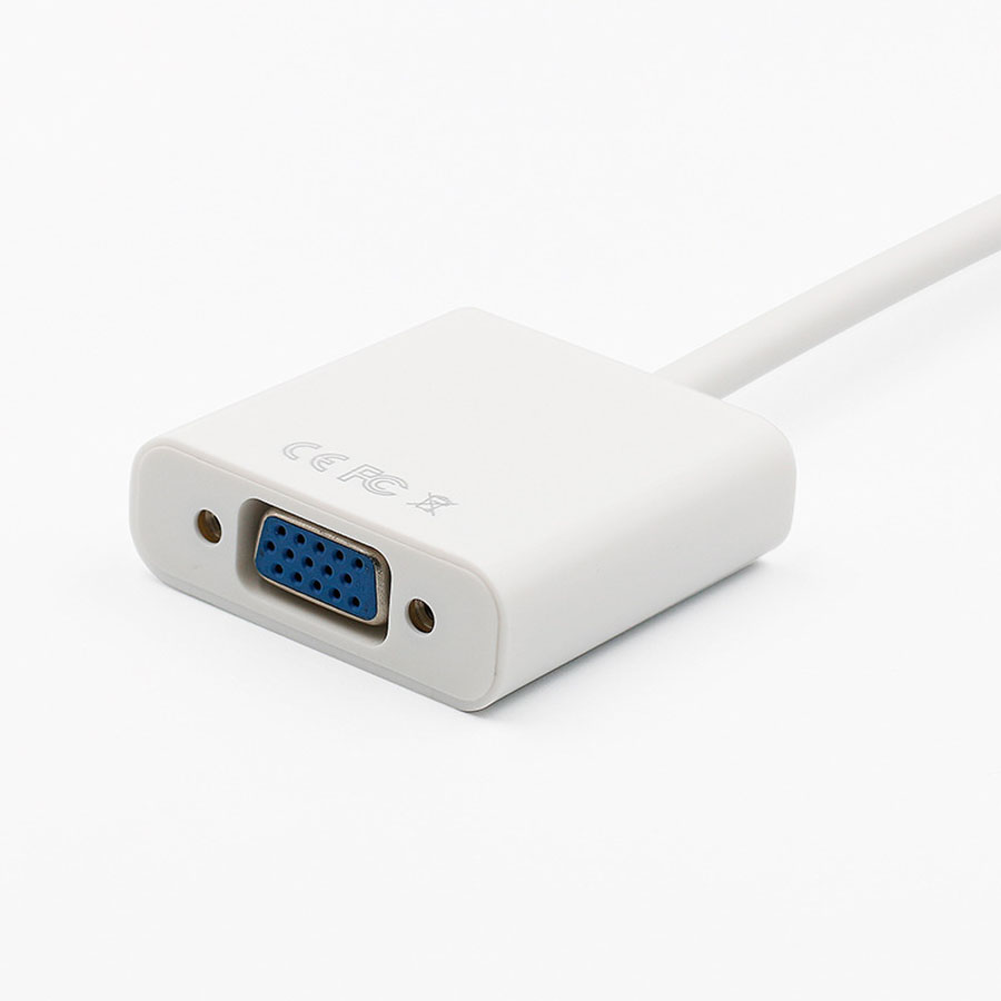 DisplayPort Display Port DP to VGA Adapter Cable Male to Female Converter for PC Computer Laptop HDTV Monitor Projector