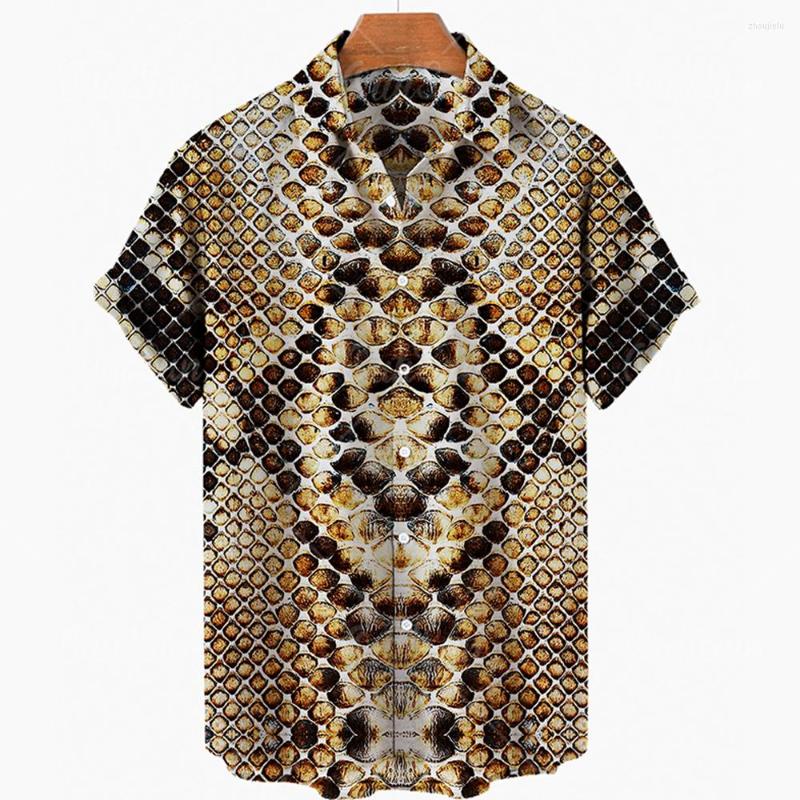 Men' Casual Shirts 2022 Original Men' Short Sleeve Hawaiian Shirt Animal Button Print Beach Plus Size 5XL, Zl-2277
Men' Casual Shirts 2022 Original Men' Short Sleeve Hawaiian Shirt Animal Button Print Beach Plus Size 5XL, Zl-2277