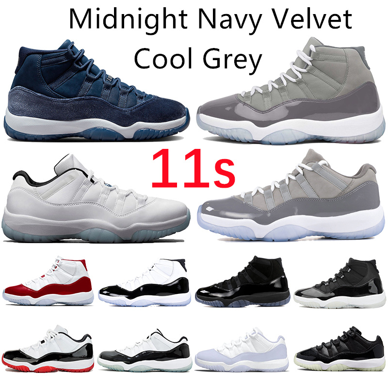 Jumpman High Low 11 11s Basketball Shoes Designer Sneakers Men Women Sports Shoe Midnight navy velvet cherry Royal Blue Cool Grey Bred Mens Womens Fashion Trainers, Shoe box
Jumpman High Low 11 11s Basketball Shoes Designer Sneakers Men Women Sports Shoe Midnight navy velvet cherry Royal Blue Cool Grey Bred Mens Womens Fashion Trainers, Shoe box