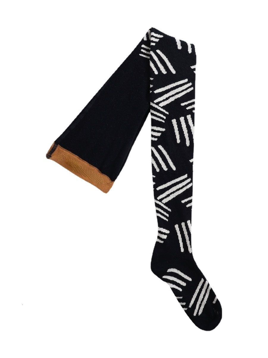 Leggings Tights Kids Girls Pantyhose bobo Spring Autumn Soft Baby Girl Cartoon Warm Children Elastic Stockings 221203