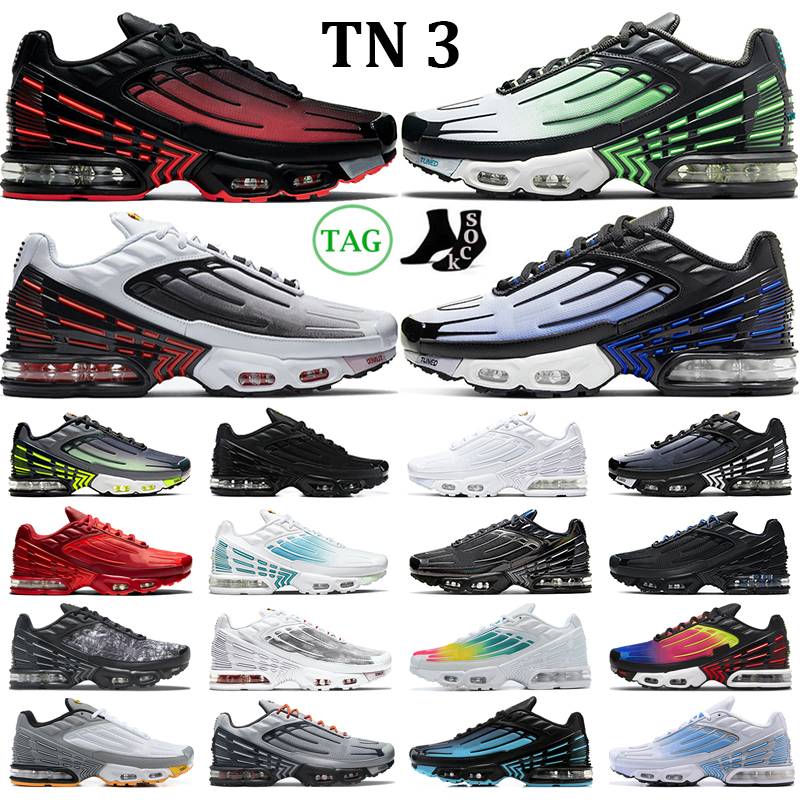Men Women Tn Plus 3 Running Shoes TN 3 Triple White Black Sky Blue Radiant Red Zebra Obsidian Neon Bred Be True Mens Trainers Outdoor Sneakers, #12
Men Women Tn Plus 3 Running Shoes TN 3 Triple White Black Sky Blue Radiant Red Zebra Obsidian Neon Bred Be True Mens Trainers Outdoor Sneakers, #12
