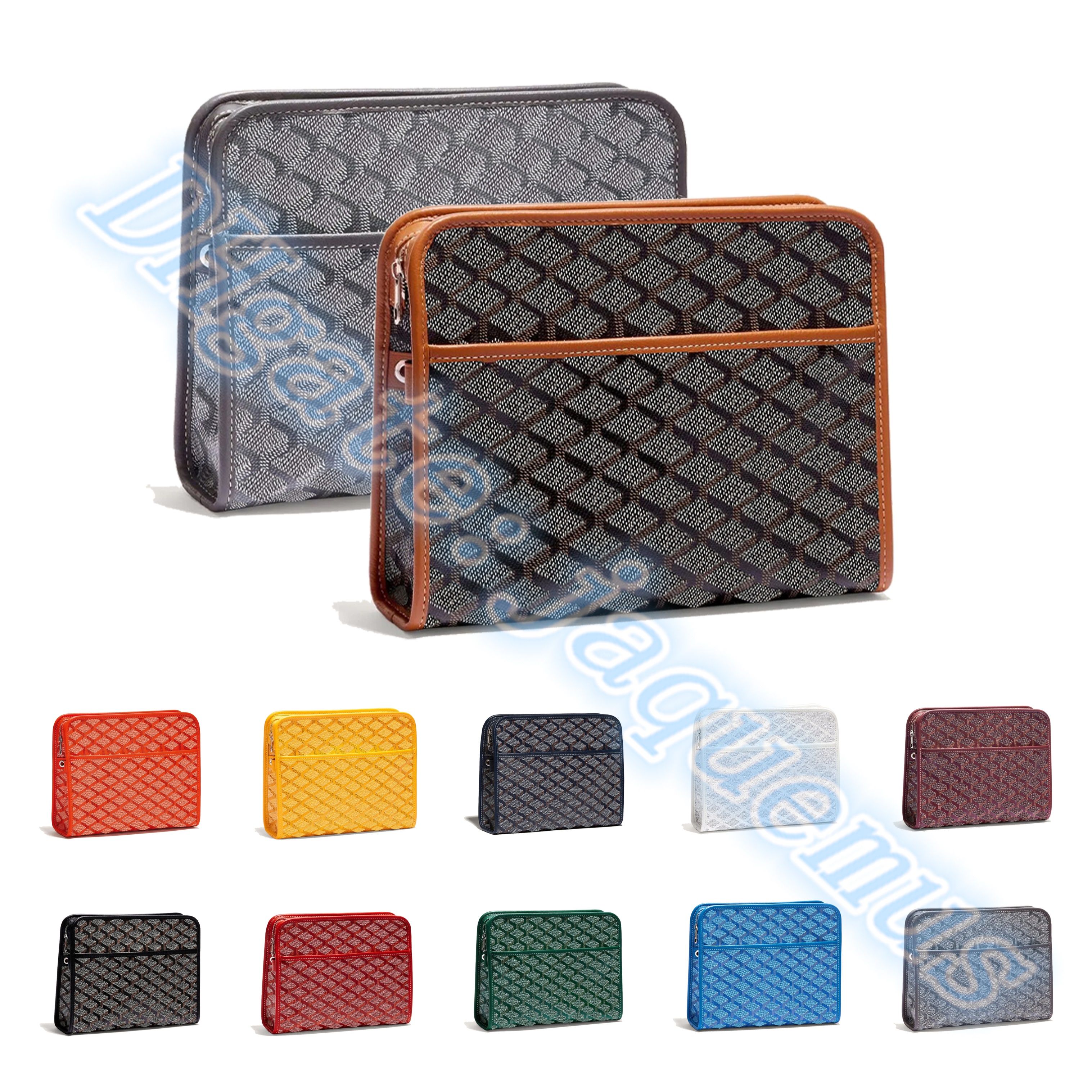Womens Designers goya fashion Clutch Bags Mens Luxury wash pouch bag Luxurys handbag makeup CrossBody tote bags green Genuine leather Shoulder envelope travel bag, Orange
Womens Designers goya fashion Clutch Bags Mens Luxury wash pouch bag Luxurys handbag makeup CrossBody tote bags green Genuine leather Shoulder envelope travel bag, Orange