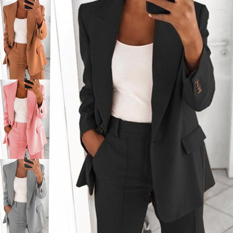 Women' Suits Women Fashion Blazer Jacke Casual Formal Solid Color Office Coat Large Lapel Shopping Jacket Party Wear, Women suit jacket
Women' Suits Women Fashion Blazer Jacke Casual Formal Solid Color Office Coat Large Lapel Shopping Jacket Party Wear, Women suit jacket