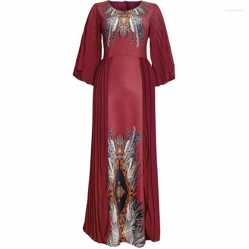 Ethnic Clothing African Dresses For Women Fashion Dashiki Long Dress Spring Autumn Elegant Maxi Wear Abaya
Ethnic Clothing African Dresses For Women Fashion Dashiki Long Dress Spring Autumn Elegant Maxi Wear Abaya