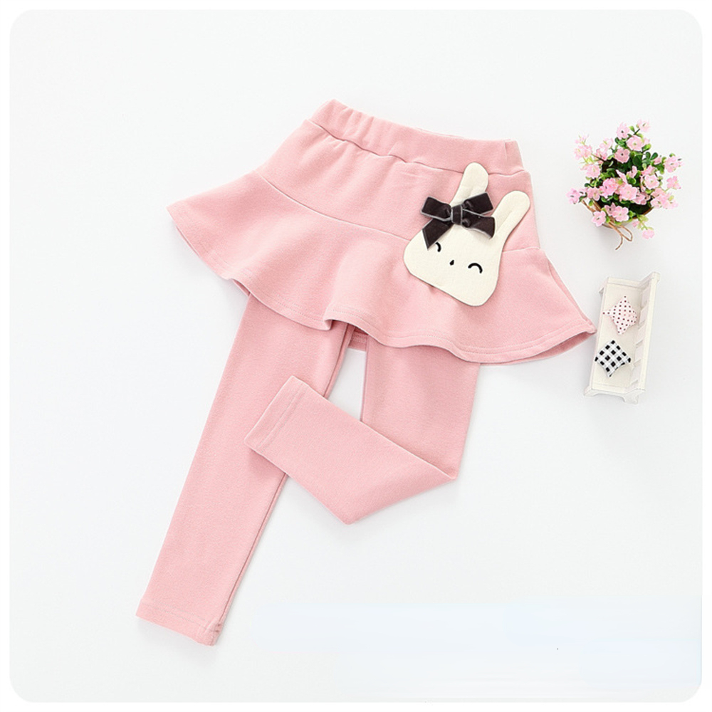 Leggings Tights Baby Girls Lace Princess Skirt pants Spring Autumn Children Slim Skirt Trousers for 2 7 Years Kids Clothes 221203