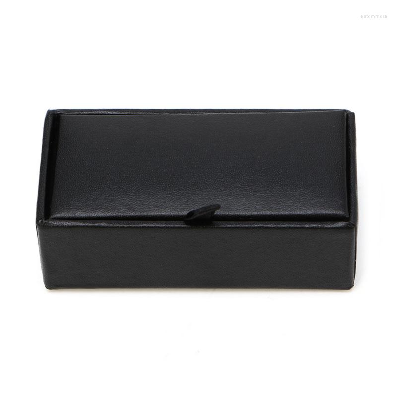 Jewelry Pouches Men Cufflinks Tie Clip Ring Storage Box Faux Leather Organizer Display Cuff Case
Jewelry Pouches Men Cufflinks Tie Clip Ring Storage Box Faux Leather Organizer Display Cuff Case