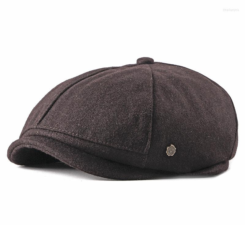 Berets Solid Sboy Cap For Men Women Herringbone 8 Panel Apple Caps Cabbies Hat Woolen Headpiece Beret Hats, Black
Berets Solid Sboy Cap For Men Women Herringbone 8 Panel Apple Caps Cabbies Hat Woolen Headpiece Beret Hats, Black