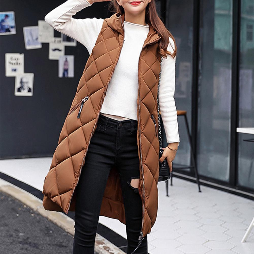 Women's Vests Women Winter Vest Winter Sleeveless Down Coat Solid ColorPadded Zipper Hooded Vest Thick Midi Length Down Coat For Daily Wear 221202, Army green
Women's Vests Women Winter Vest Winter Sleeveless Down Coat Solid ColorPadded Zipper Hooded Vest Thick Midi Length Down Coat For Daily Wear 221202, Army green