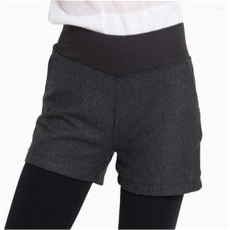 Women' Shorts YGYEEG 2022 Autumn Winter Women Straight Woolen Short Pants Casual High Waist Pocket Decoration Splicing Dark Grey Bottom, D016 dark gray
Women' Shorts YGYEEG 2022 Autumn Winter Women Straight Woolen Short Pants Casual High Waist Pocket Decoration Splicing Dark Grey Bottom, D016 dark gray