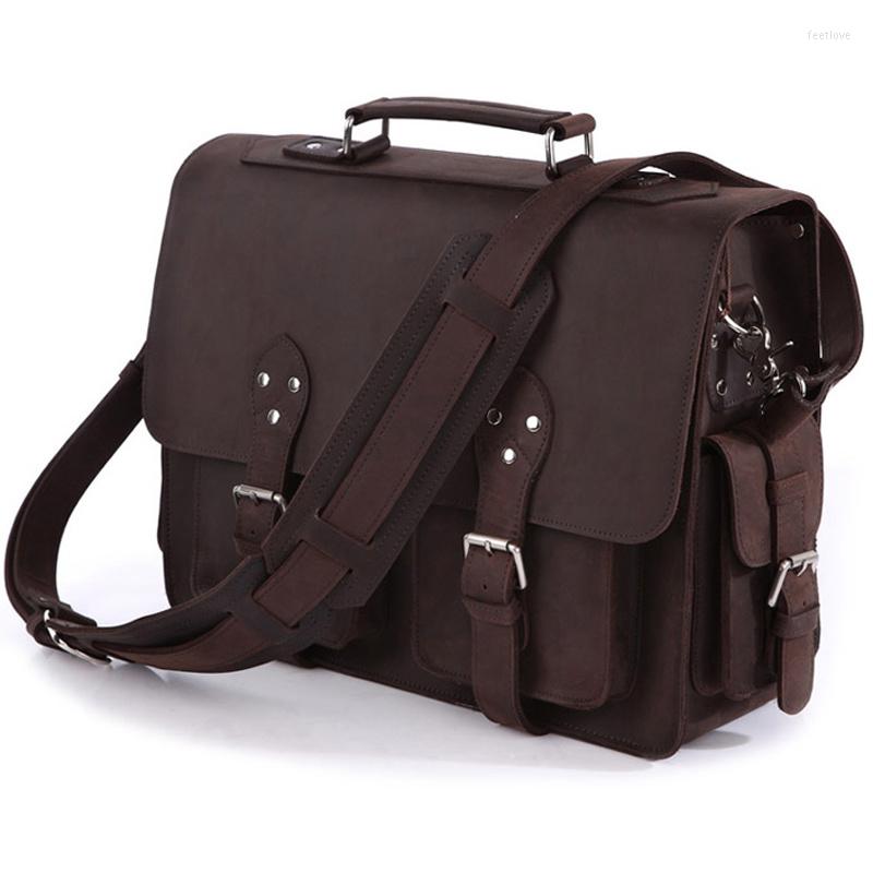 Duffel Bags Horse Vintage Crazy Leather Men's Travel Tote Bag Genuine Luggage Men Large Shoulder Handbag Brown, Dark brown
Duffel Bags Horse Vintage Crazy Leather Men's Travel Tote Bag Genuine Luggage Men Large Shoulder Handbag Brown, Dark brown
