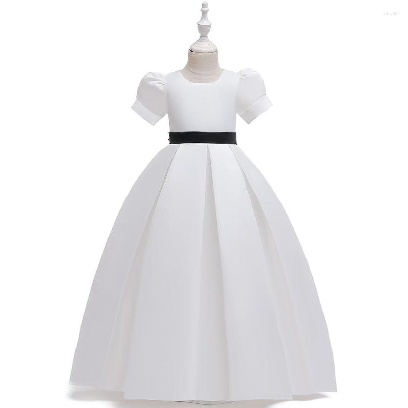Girl Dresses Flower Dress 2022 Girls'Back Hollow Boy High-end Wedding Elegant Girls' Flower-lace Banquet, White
Girl Dresses Flower Dress 2022 Girls'Back Hollow Boy High-end Wedding Elegant Girls' Flower-lace Banquet, White