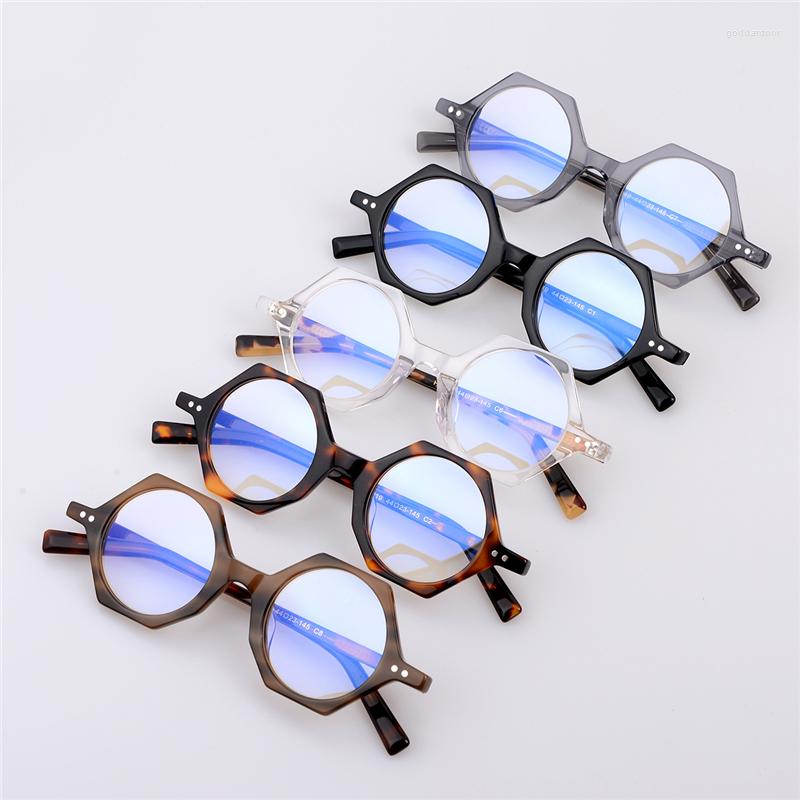 Sunglasses Frames Myopia Glasses Women Acetate Round Men Prescription Clear Womens Eyeglass Computer
Sunglasses Frames Myopia Glasses Women Acetate Round Men Prescription Clear Womens Eyeglass Computer