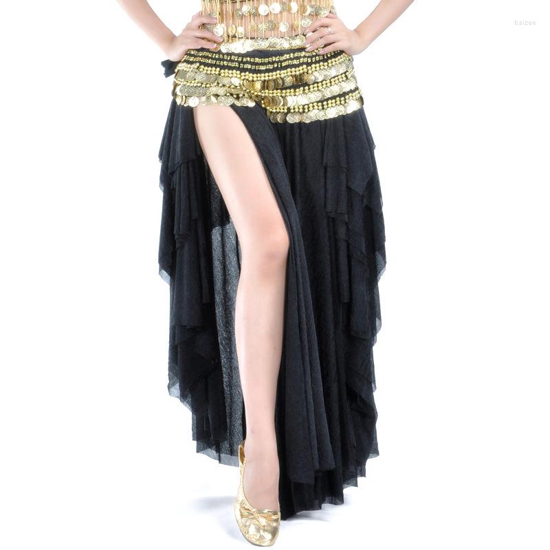 Stage Wear Dancer Skirt Belly Dance Costume Bellydance Fan Practice Performance Long 10 Color, Black
Stage Wear Dancer Skirt Belly Dance Costume Bellydance Fan Practice Performance Long 10 Color, Black