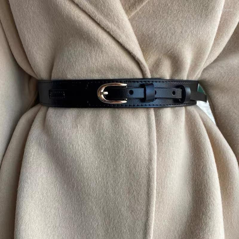 Belts PU Leather Women's Waist Belt Wide Female Buckle Waistband Luxury Vintage All Match Cummerbund For Overcoat Sweater 2022, Black
Belts PU Leather Women's Waist Belt Wide Female Buckle Waistband Luxury Vintage All Match Cummerbund For Overcoat Sweater 2022, Black