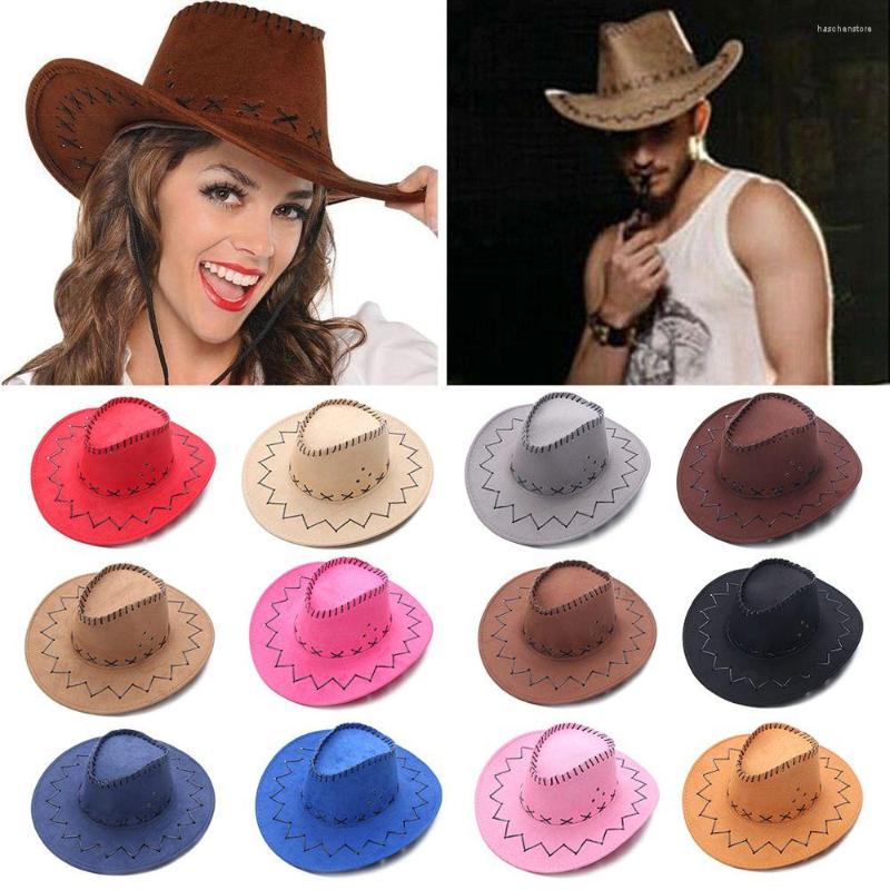 Berets Fashion Vintage Western Style Suede Cowboy Hat Unisex Wide Brim Panama Jazz Outback Streetwear Fancy Dress Accessory, Black
Berets Fashion Vintage Western Style Suede Cowboy Hat Unisex Wide Brim Panama Jazz Outback Streetwear Fancy Dress Accessory, Black