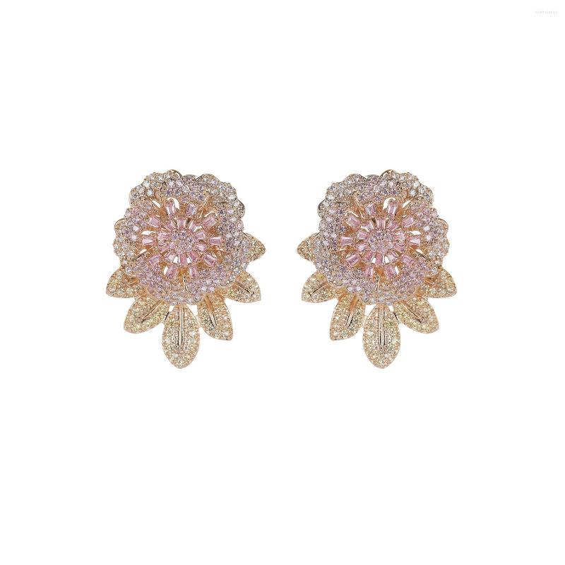Dangle Earrings Cubic Zircon CZ Flower For Wedding Crystals Earring Bride Women Girl Birthday Party Jewelry CE11361
Dangle Earrings Cubic Zircon CZ Flower For Wedding Crystals Earring Bride Women Girl Birthday Party Jewelry CE11361