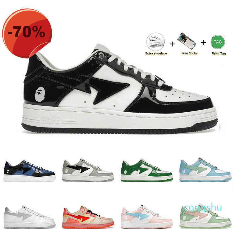 LOW shoesCasual Shoes Bapesta Sneakers Trainers Pink Grey Green Luxury Skate Low Classic Mens Women Designer Bapestas Baped Sk8 Sta Pastel Abc Camo, A23 color camo combo blue
LOW shoesCasual Shoes Bapesta Sneakers Trainers Pink Grey Green Luxury Skate Low Classic Mens Women Designer Bapestas Baped Sk8 Sta Pastel Abc Camo, A23 color camo combo blue