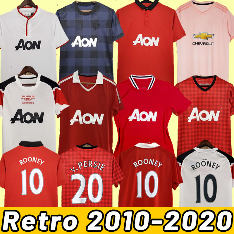 Man Retro UTD Soccer Jerseys Beckham Ronaldo GIGGS SCHOLES MAN 2010 2011 2012 2013 2014 10 11 12 home away third Rooney 13 14 18 19 2018 2019 van Persie vintage, 12-13
Man Retro UTD Soccer Jerseys Beckham Ronaldo GIGGS SCHOLES MAN 2010 2011 2012 2013 2014 10 11 12 home away third Rooney 13 14 18 19 2018 2019 van Persie vintage, 12-13